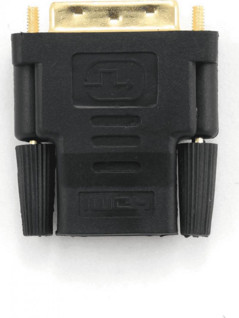 Përshtatës Gembird Gold (HD) (F) DVI (M) (A-HDMI-DVI-2), i zi