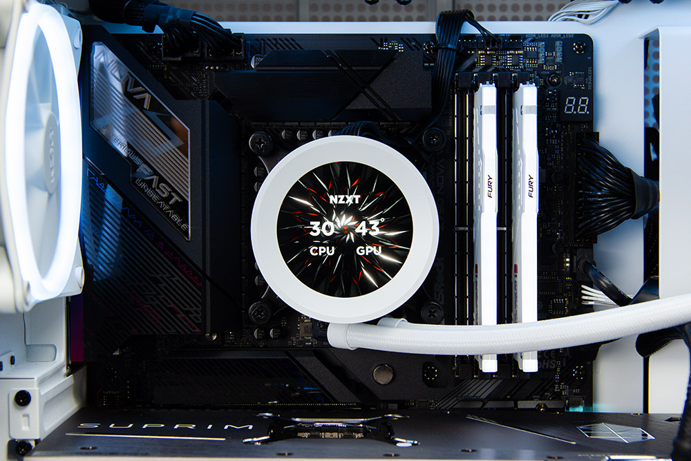 Kompjuter desktop HAL3000 Herní sestava MČR 2024, Intel Core i9-14900KF, 64GB RAM, 4TB SSD, RTX 4090, i bardhë