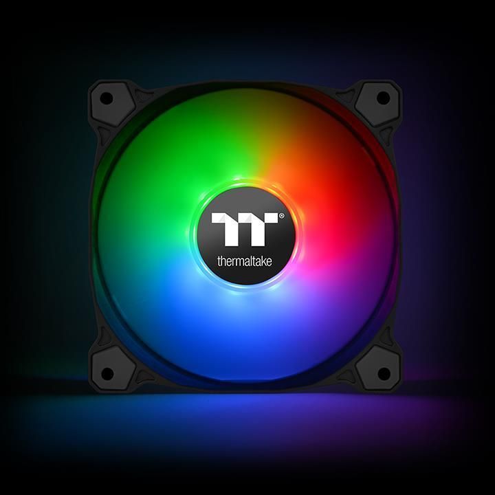 Ftohës Thermaltake Pure Plus 14 RGB 3-pack fan + Hub (CL-F064-PL14SW-A)