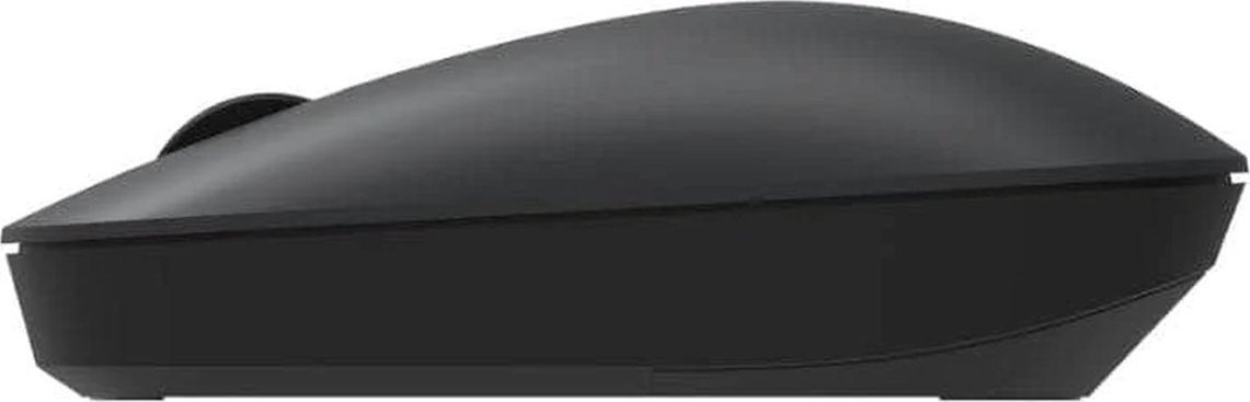 Mouse wireless Xiaomi Lite Mouse, 2.4GHz, optik, gri e errët