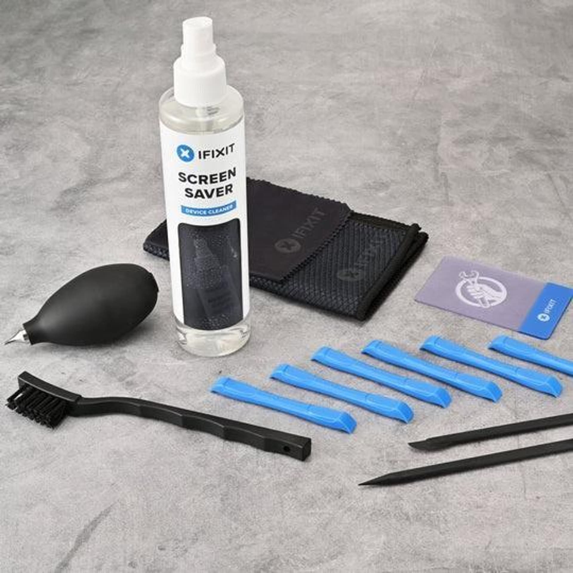 Set veglash iFixit Repair Business Toolkit 2023, komplet profesional, me çantë shpine, shumëngjyrësh