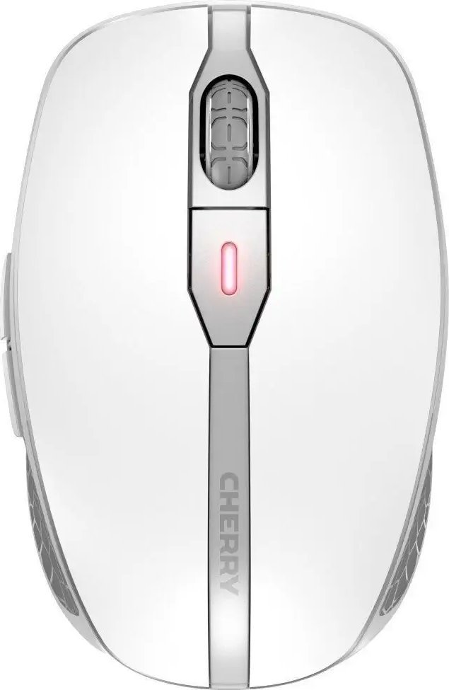Set tastierë dhe mi CHERRY DW 9100 SLIM, RF Wireless dhe Bluetooth, çekisht sllovakisht, argjendtë