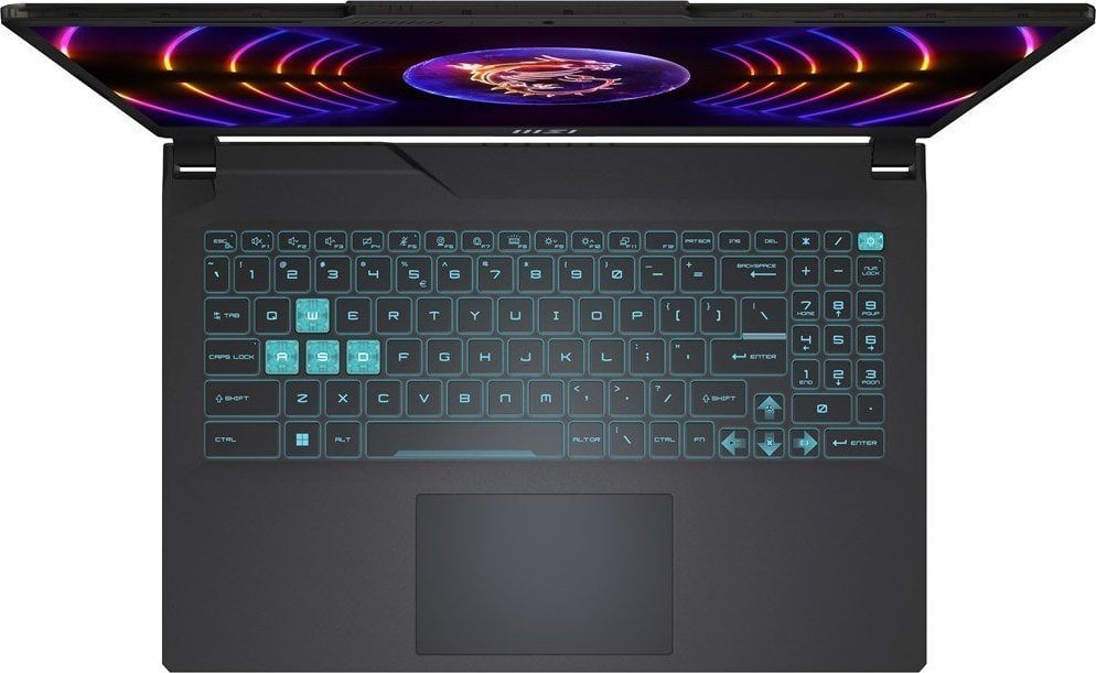 Laptop MSI Cyborg 15 A12VE-016XPL, 15.6", Intel Core i7 12650H, 32 GB RAM, 512 GB SSD, NVIDIA GeForce RTX 4050, i hirtë