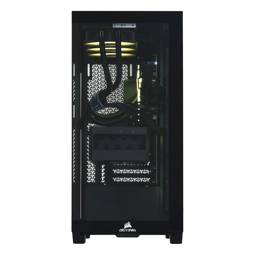 Kompjuter gaming AMD Ryzen 7 9800X3D, RTX 5090 32GB, 64GB RAM, 2TB SSD, i zi