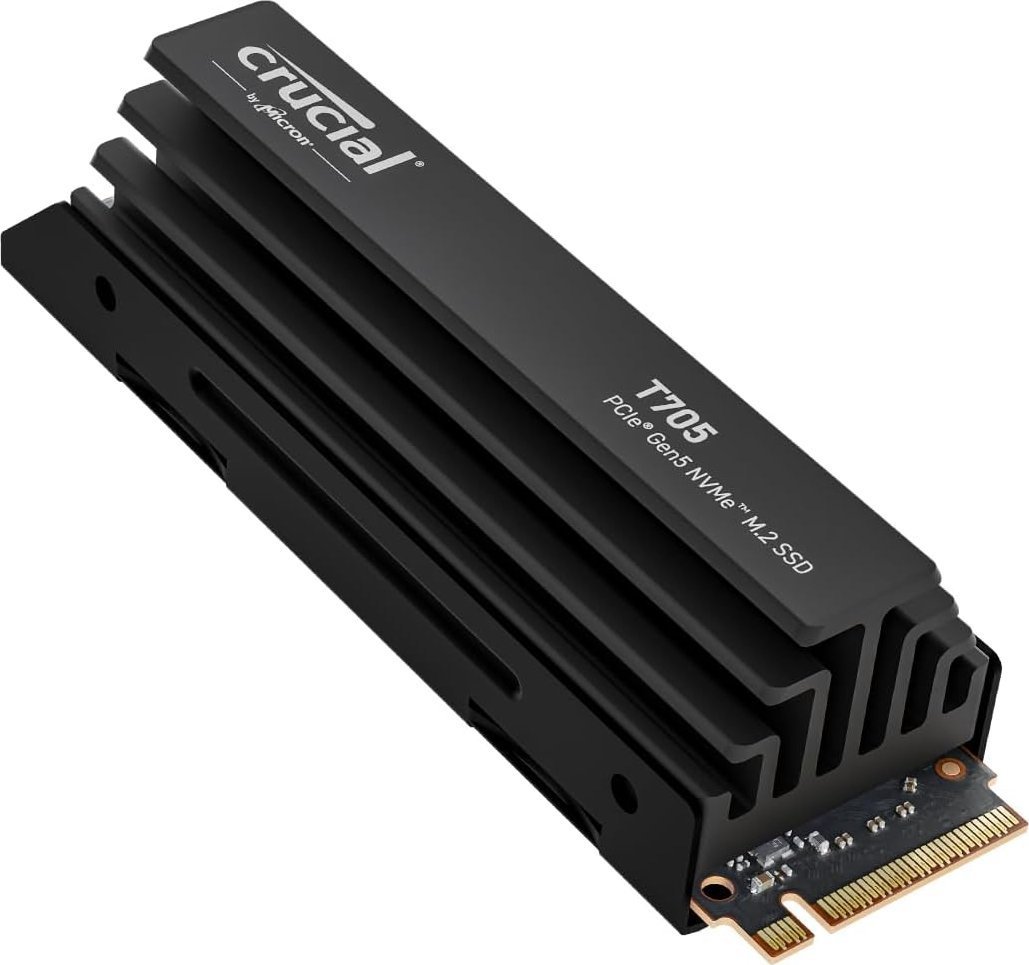 Disk SSD Crucial T705, 2TB, M.2 2280 PCI-E x4 Gen5