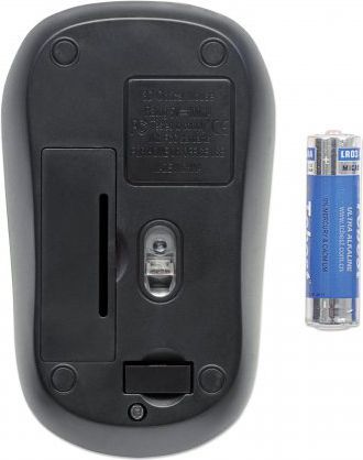 Maus Manhattan Success, wireless, USB, i zi dhe i kaltërt