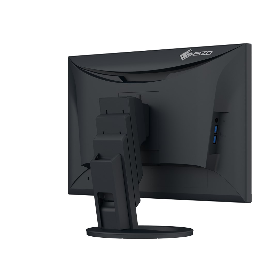 Monitor EIZO FlexScan EV2480-BK, 23.8", 1920 x 1080, Full HD, 60 Hz, i zi