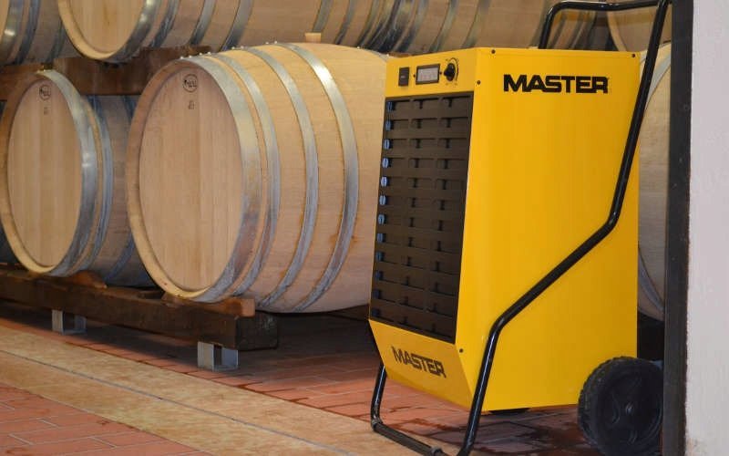 Avullthithës Master DH62, 52L 24 orë, profesional, i verdhë