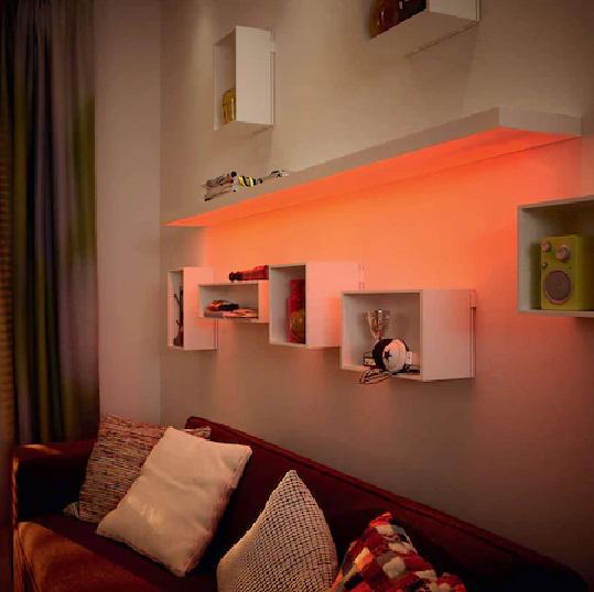 Shirit LED Philips MyLiving LightStrips, 5m, RGB, shumëngjyrësh