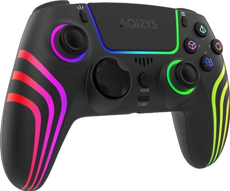 Gamepad wireless AQIRYS Themis, për PS4 PC dhe iOS, i zi