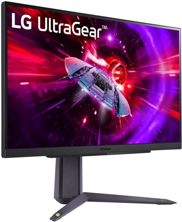 Monitoir LG 27GR75Q-B - LED, 27", QHD, i zi