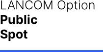 Licencë LANCOM Public Spot, 10x access point, paketë software