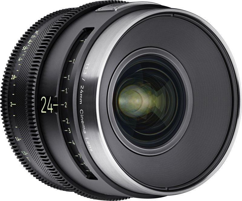 Objektiv kinematografik Samyang XEEN Meister 24mm T1.3, Sony E, Full Frame, i zi