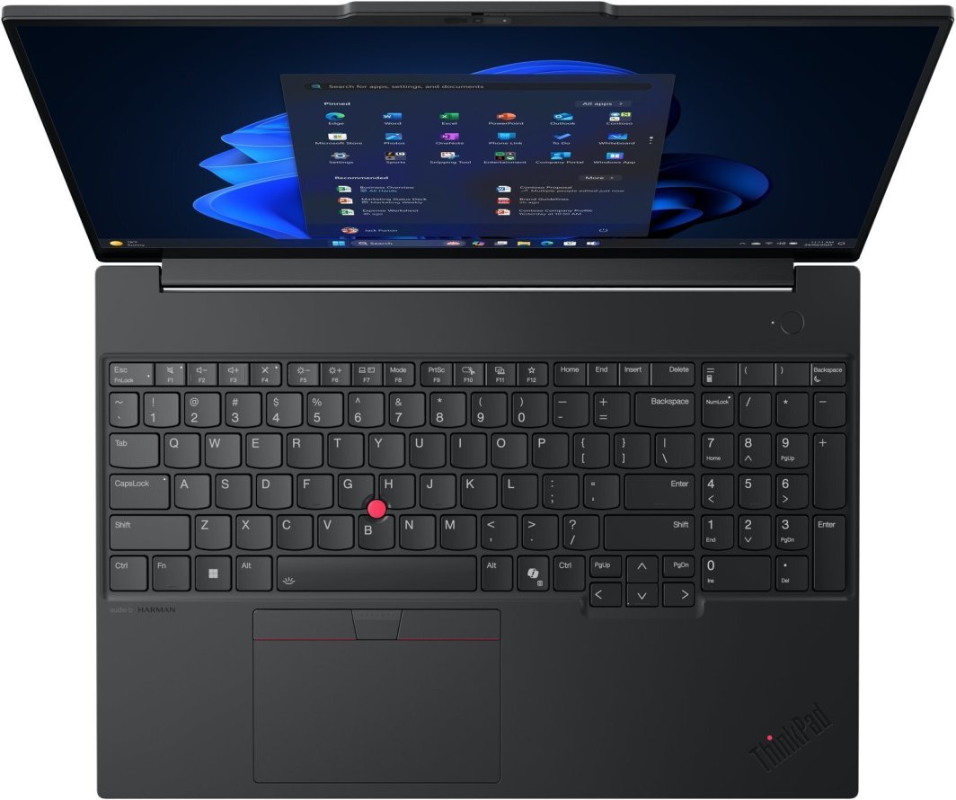Laptopi Lenovo ThinkPad E16 G3, Intel Core Ultra 7 258V, 32GB RAM, 1TB SSD, 16", Windows 11 Pro, i zi