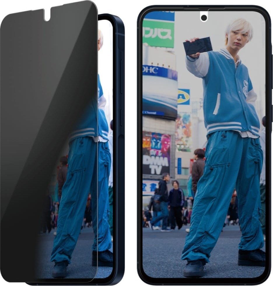 Xham mbrojtës CARE by PanzerGlass, Ultra-Wide Fit Privacy, për Samsung Galaxy A56, i tejdukshëm