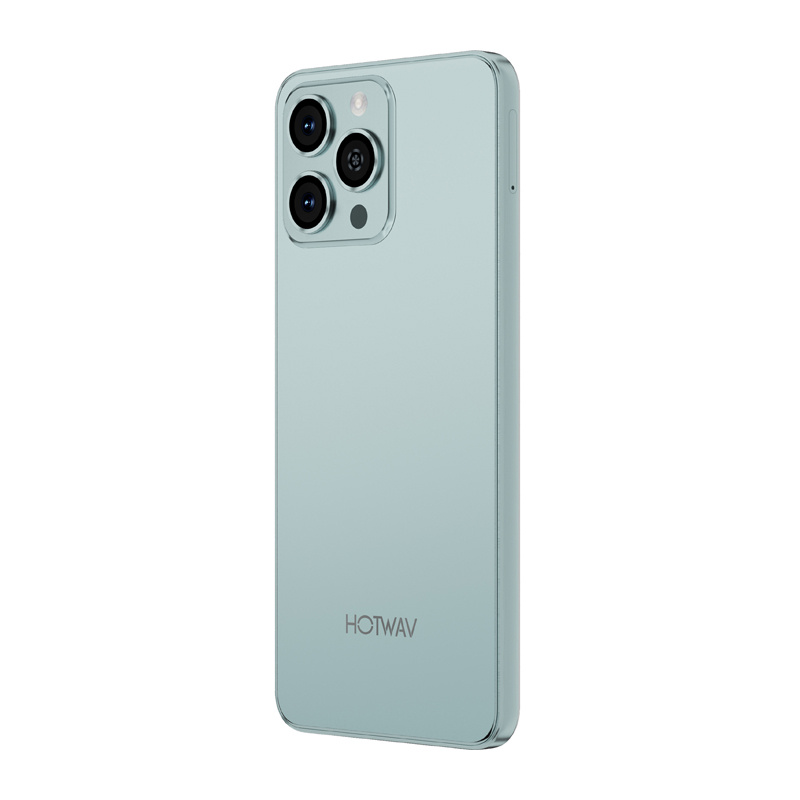 Telefoni Hotwav A16 Pro Max, 64GB, 4G, jeshil pastel