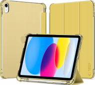 Mbulesë tablet Tech-Protect SC Pen Hybrid për iPad 10.9" 2022, me qëndrim, Crystal e verdhë