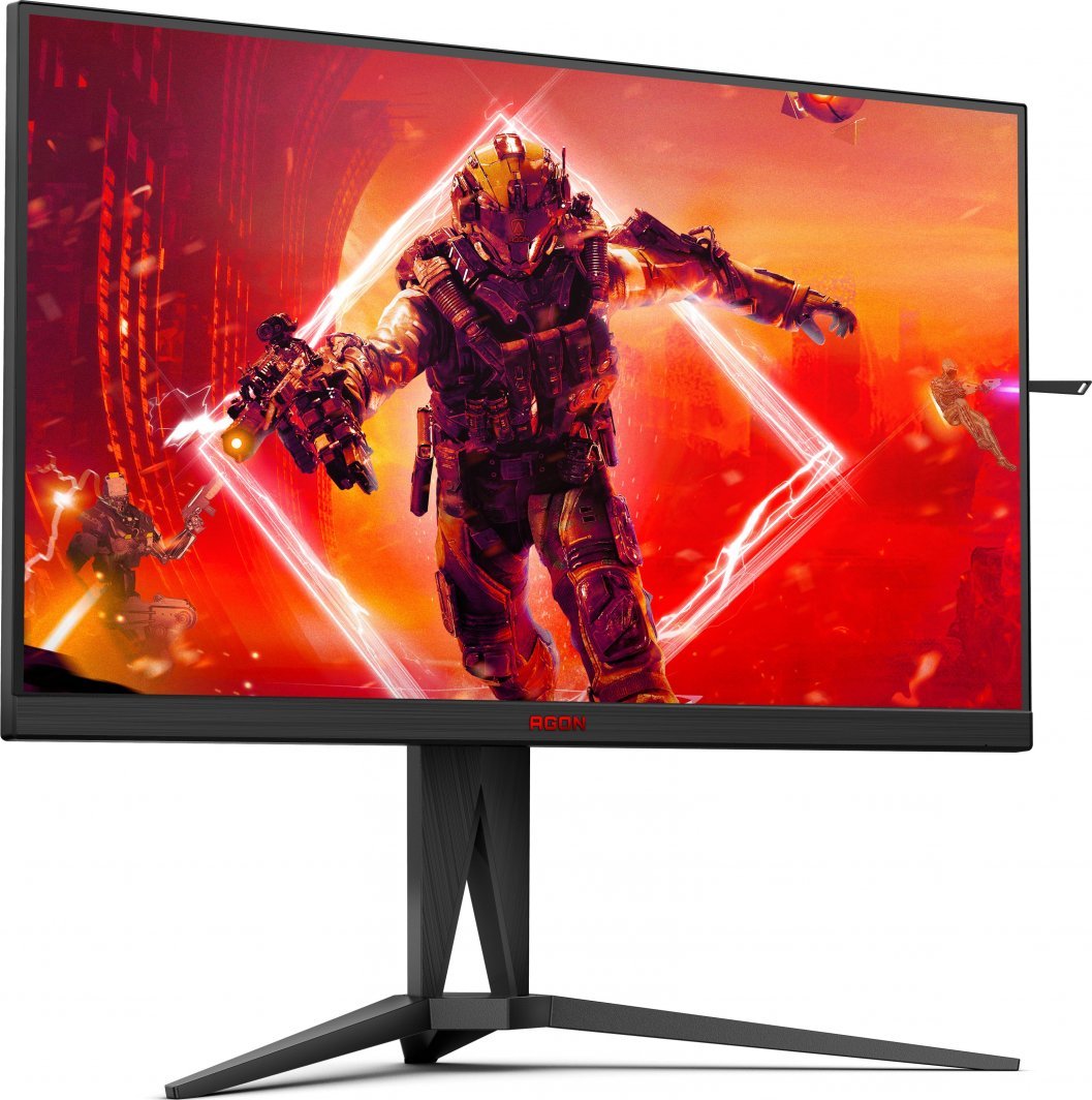 Monitor AOC Agon AG325QZN/EU, 31.5", 2560x1440 (WQHD), i kuq/zi