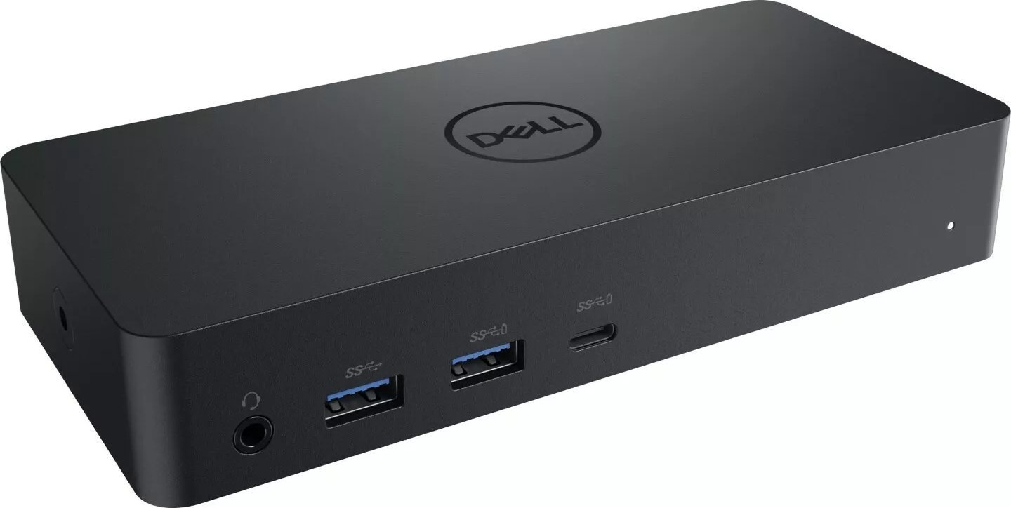 Docking station Dell D6000, USB, me kabllo, i zi