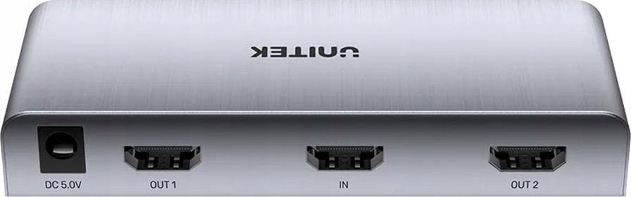 Ndarës HDMI Unitek V1130A01, 1 në 2 dalje, 4K