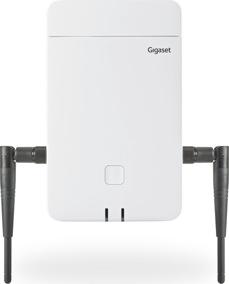 Stacion bazë DECT Gigaset N870E IP PRO, Multicell, IP, i bardhë