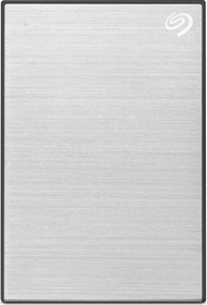 Disk i jashtëm HDD Seagate One Touch Portable 5TB, i hirtë