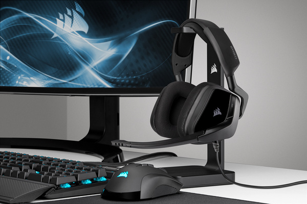 Слушалки за гејминг Corsair VOID ELITE Stereo, 50mm, 3.5mm, црни
