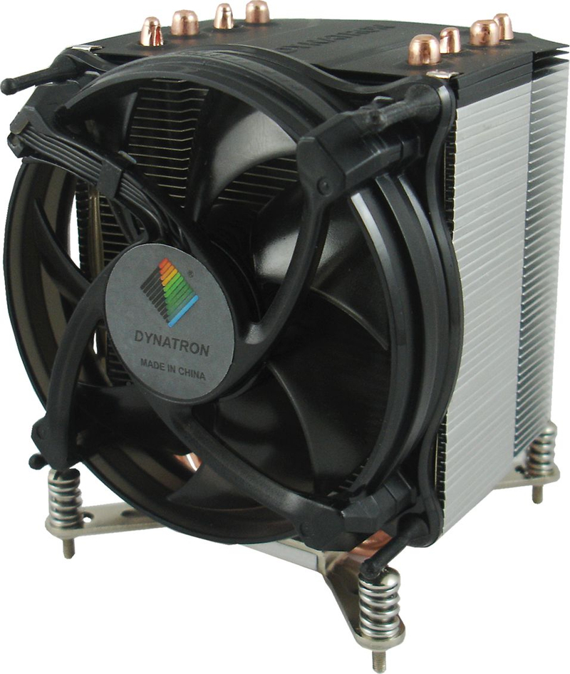 Ftohës CPU Inter-Tech K-17, 4 heat pipes, për Intel, i zi