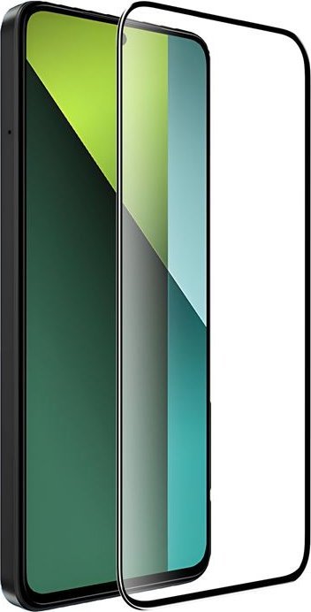 Xham mbrojtës Mobile Origin EasyGlass për Xiaomi Redmi Note 13 Pro, Double Strong, transparent