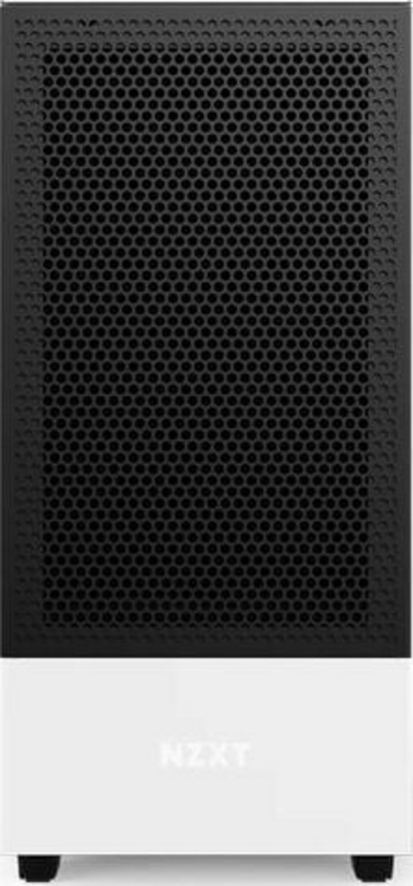 Kasë kompjuteri Nzxt H510 Flow (CA-H52FW-01), e zezë/ bardhë