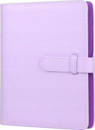 Album fotografish LoveInstant Large, 256 foto, për Fujifilm Instax Mini, vjollcë