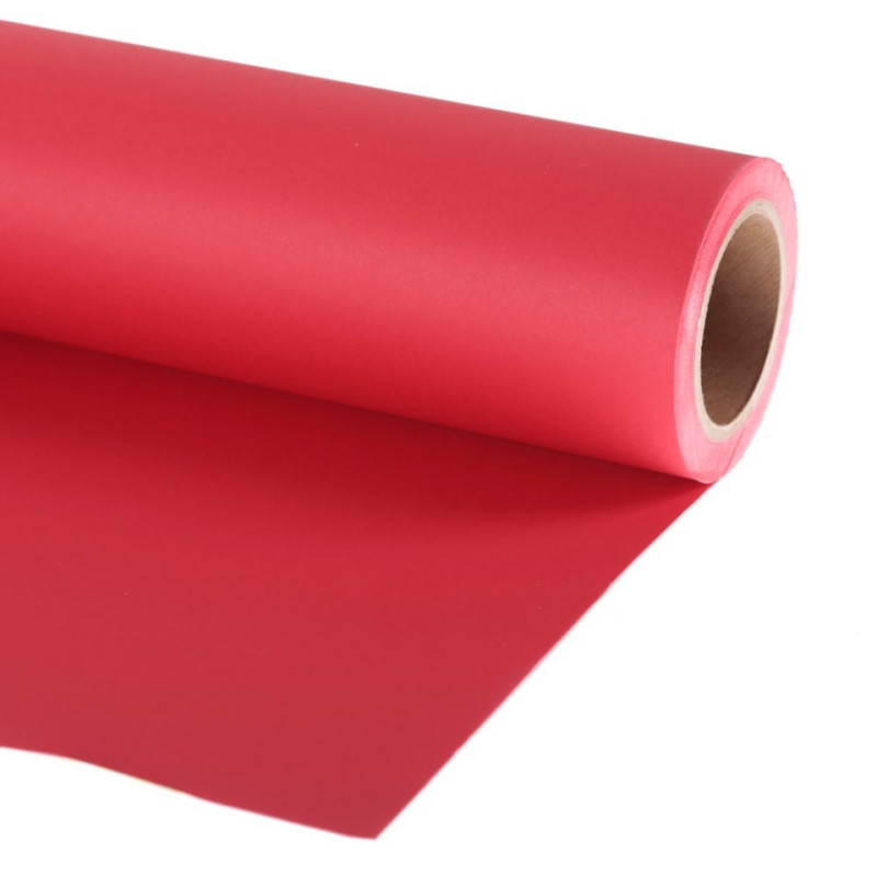 Colorama Background Paper 2.72x11m Red