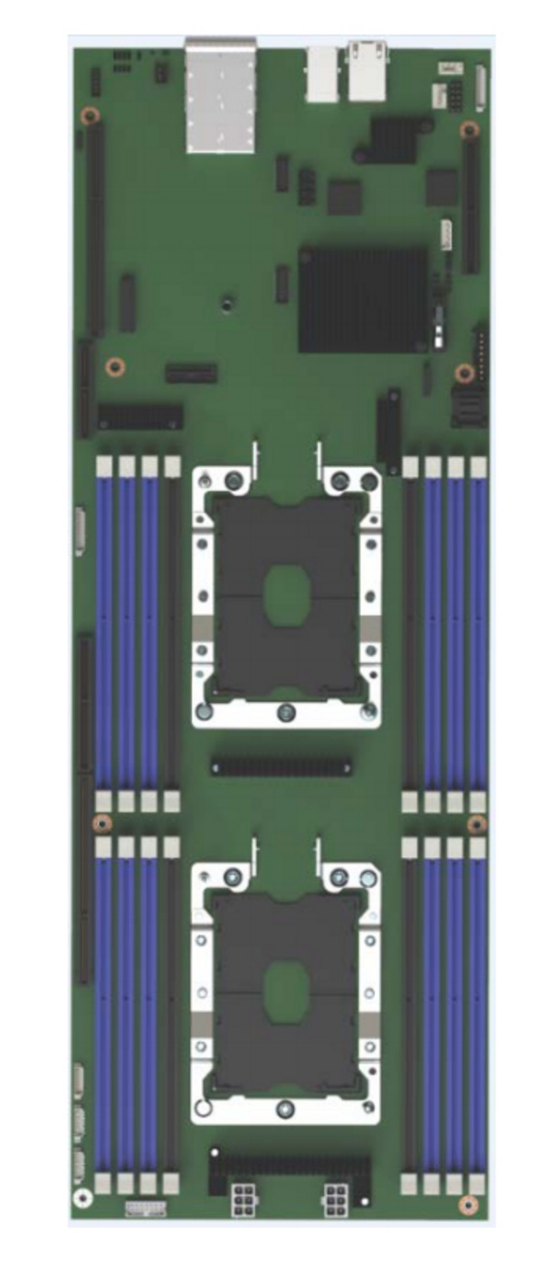 Pllakë amë Intel S2600BPS Intel C622 LGA 3647 (Socket P)