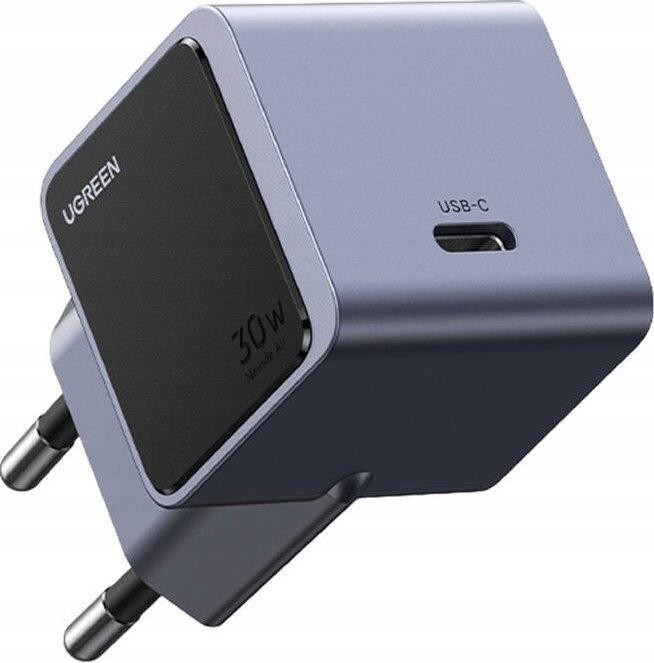 Karikues murit Ugreen Nexode S 30W, USB C, PD GaN, i bardhë