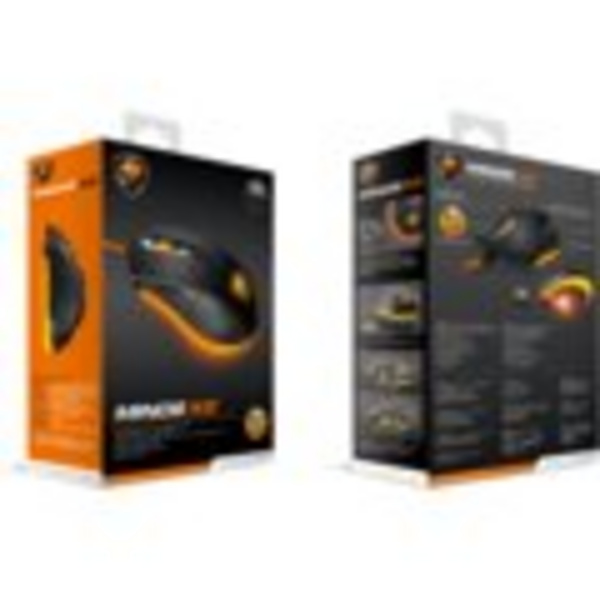 Maus Cougar Minos X2, i zi