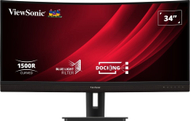 Monitor ViewSonic VG3456C, 34", 3440 x 1440, 100 Hz, i zi