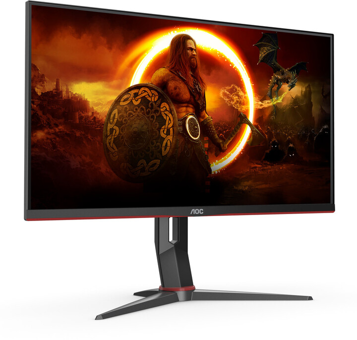 Monitor AOC U28G2XU2 - LED, 28", UHD, i zi