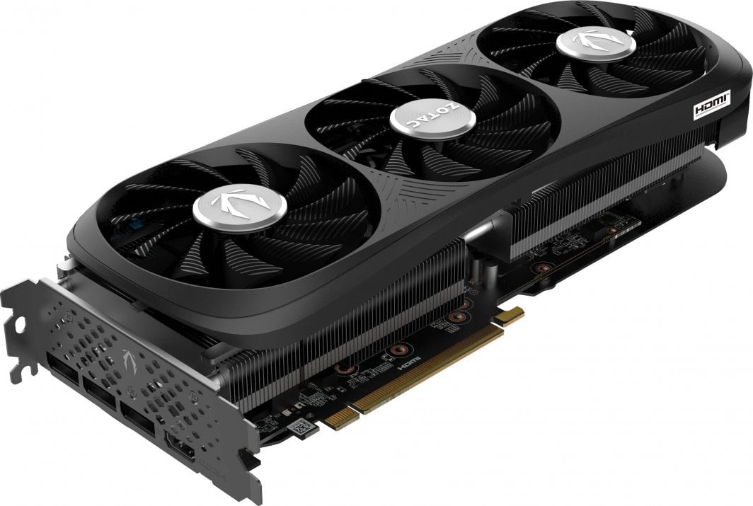 Kartelë grafike Zotac Gaming GeForce RTX 4070 SUPER Trinity OC Black 12GB GDDR6X