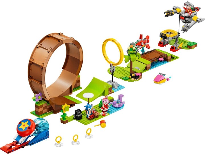 Lodër LEGO® Sonic the Hedgehog™ 76994 