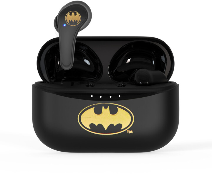Dëgjuese OTL Technologies Batman TWS, të zeza
