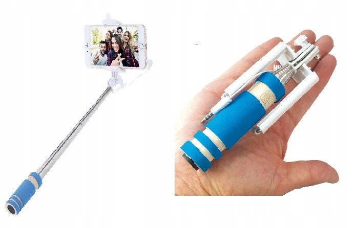 Mbajtëse telefoni për selfie Norimpex 1002349, portative, shumëngjyrëshe