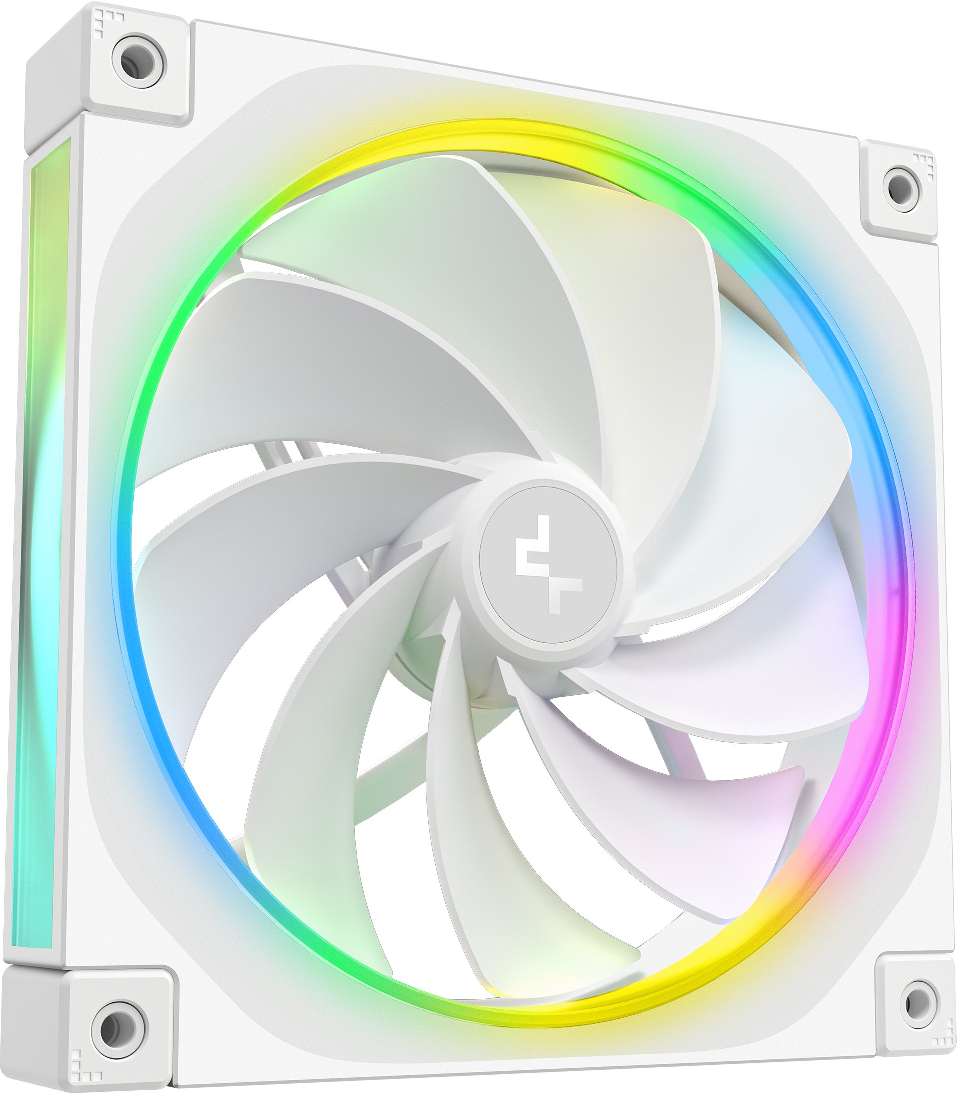 Ventilator PC Lian Li FL14R WH, 140mm, ARGB, i bardhë
