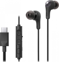 Kufje in ear JVC HA-FR9UC, me mikrofon, me kabllo, të zeza