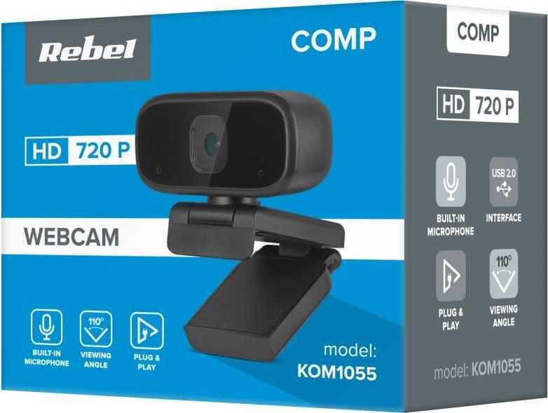 Web kamera Rebel KOM1055