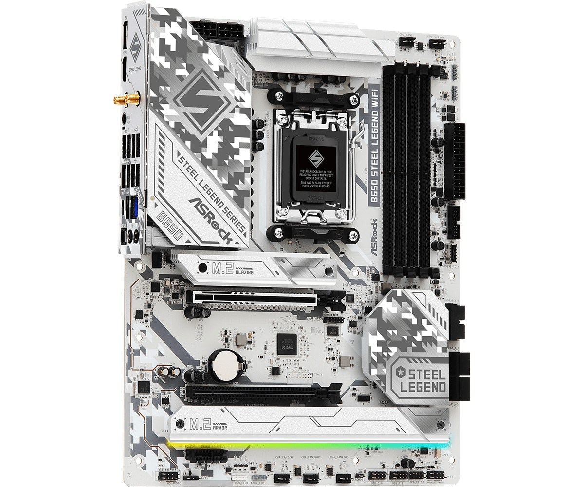 Pllakë amë Asrock B650 STEEL LEGEND WiFi