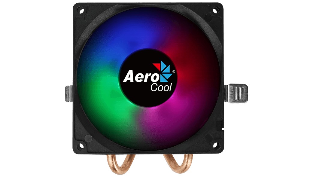 Ftohës CPU Aerocool Air Frost 2, 110W TDP, 9cm, e zezë