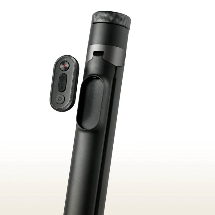 Shkop selfie tripod Xiaomi Zoom Floor 62, Bluetooth, rrotullim 360°, i zi