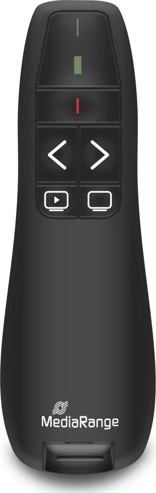 Prezantues wireless MediaRange MROS220, RF, lazer i kuq, i zi