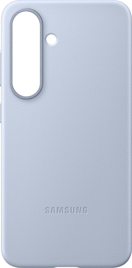 Mbulesë telefoni Samsung Kindsuit për Galaxy S25, lëkurë artificiale, e kaltër
