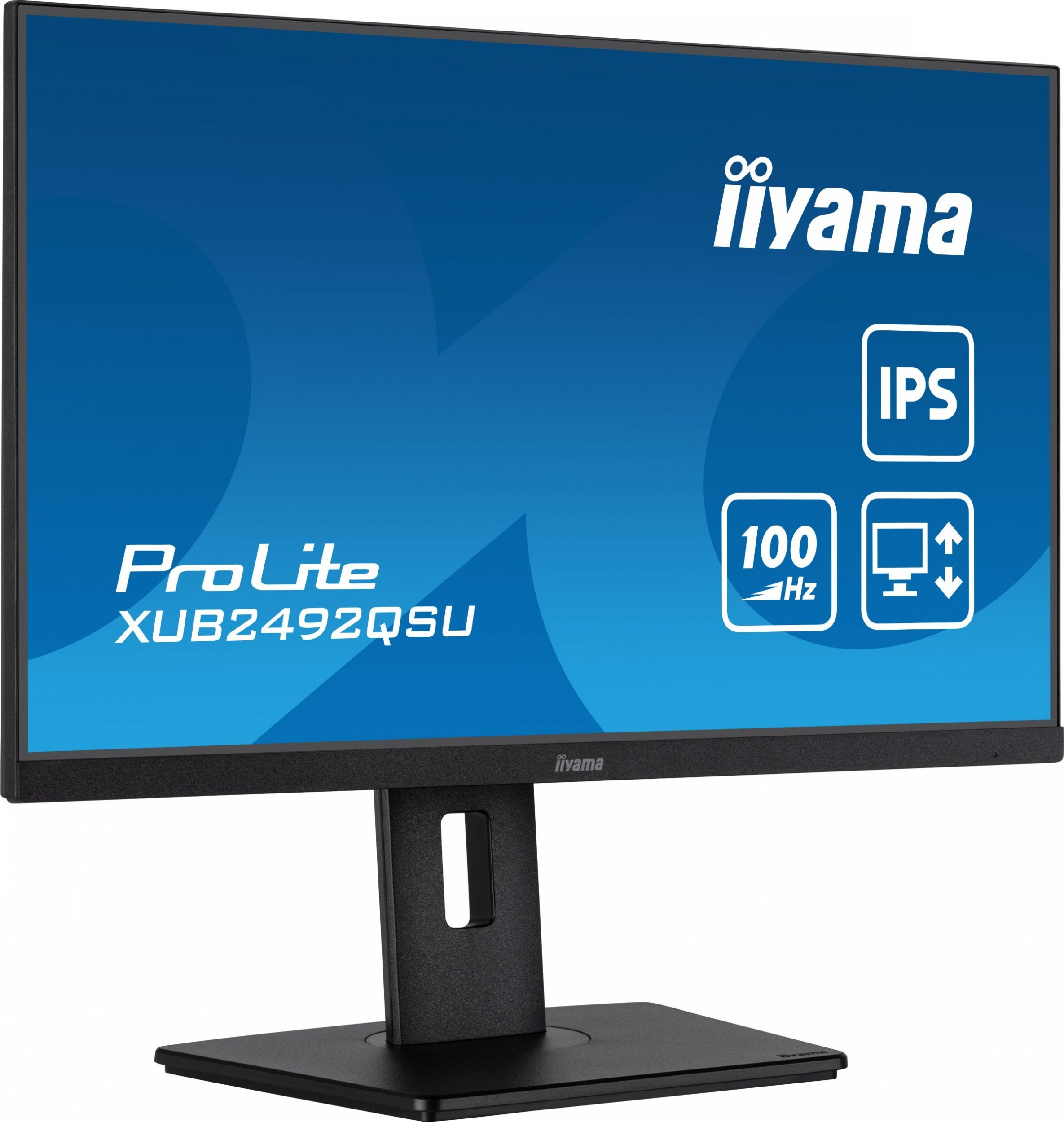 Monitor iiyama ProLite XUB2492QSU-B1, 23.8", WQHD, 100Hz, i zi